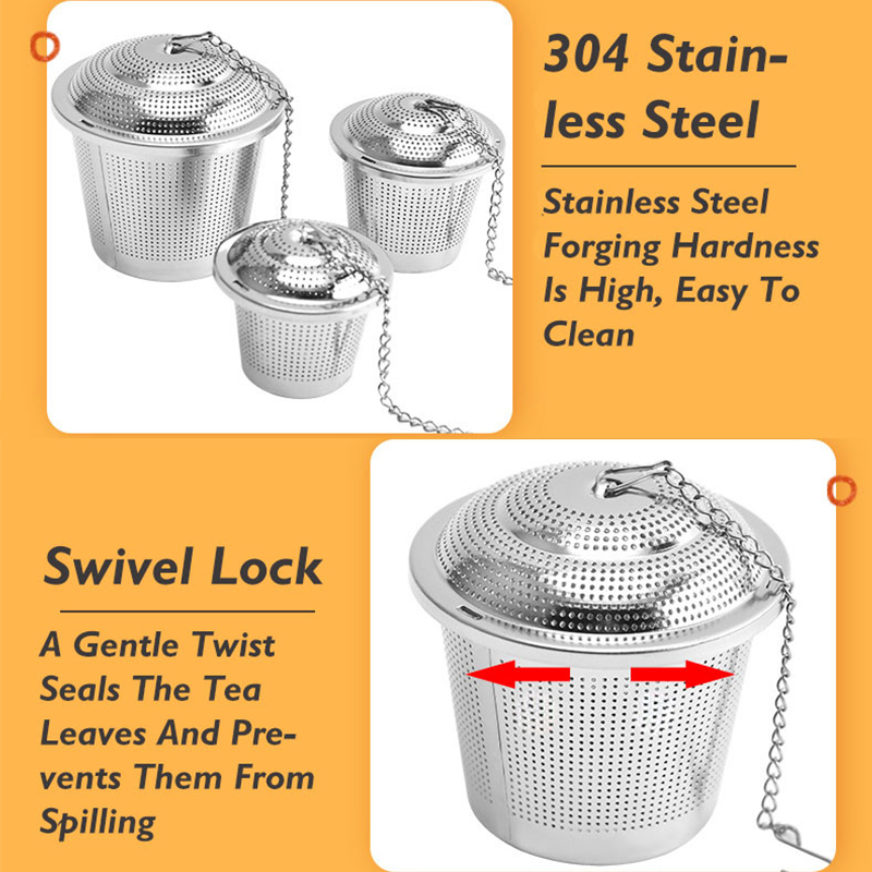 304Stainless Steel Tea Filter  - Nettle Leaf Tea recension och pris