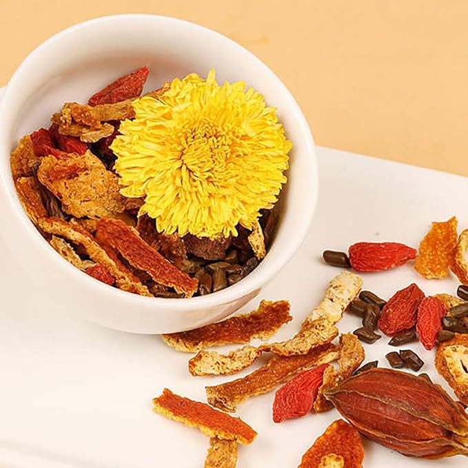 Dandelion Wolfberry Herbal Tea - Wellness Herbal Tea Blends recension och pris