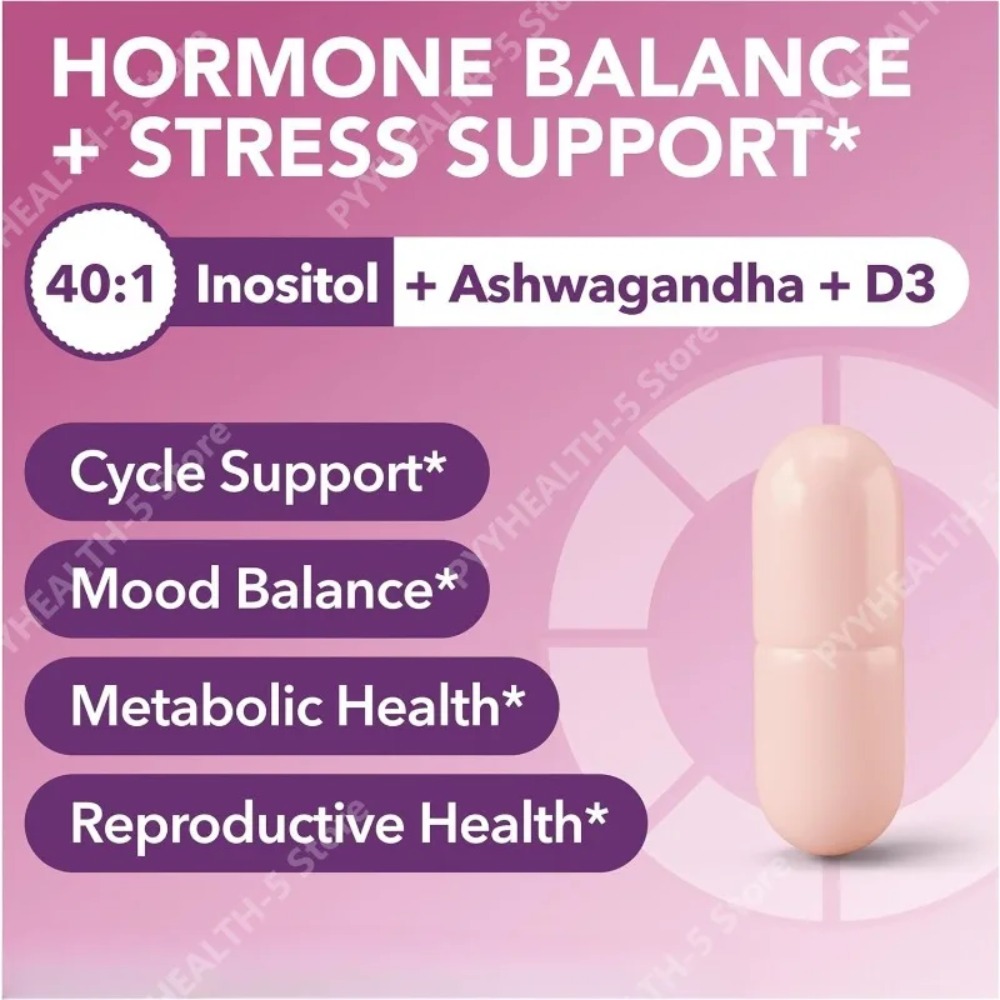 40:1 Myo-Inositol and D-Chiro  - Ginkgo Biloba Extract recension och pris