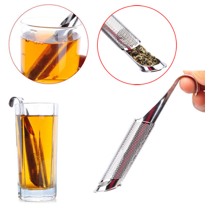 Tea Striner Infuser Stainless  - Nettle Leaf Tea recension och pris
