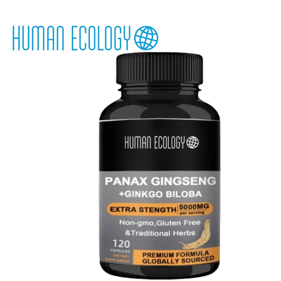 Authentic Korean Red Panax Gin - Ginkgo Biloba Extract recension och pris