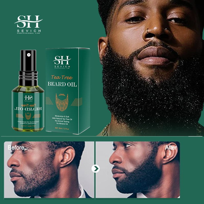 Sevich  Tea Tree Growth Beard  - Herbal Wellness Tea recension och pris