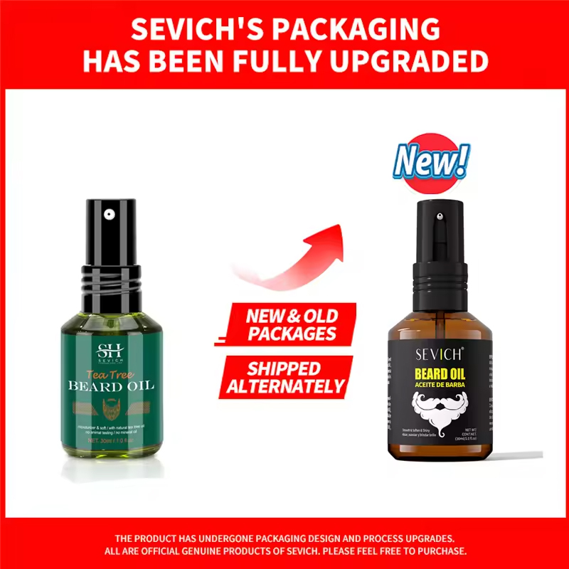 Sevich  Tea Tree Growth Beard  - Herbal Wellness Tea recension och pris