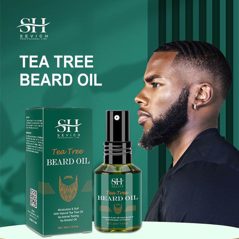 Sevich  Tea Tree Growth Beard  - Herbal Wellness Tea recension och pris