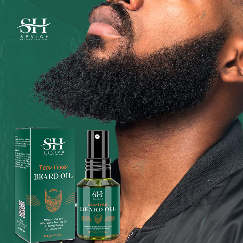 Sevich  Tea Tree Growth Beard  - Herbal Wellness Tea recension och pris