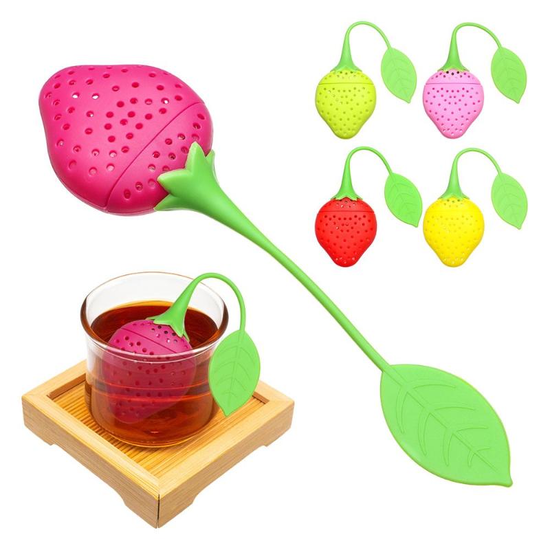 New Silicone Tea Infuser Teaba - Herbal Wellness Products recension och pris