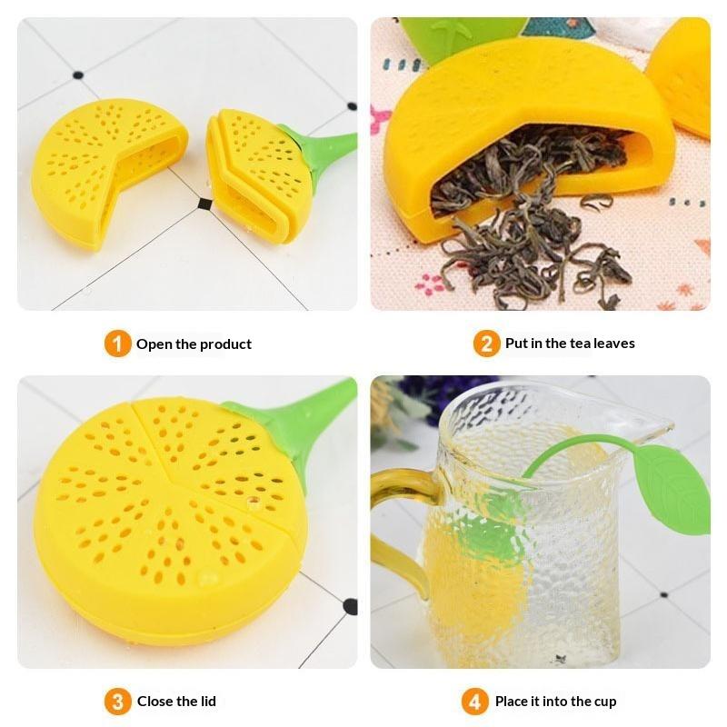 New Silicone Tea Infuser Teaba - Herbal Wellness Products recension och pris