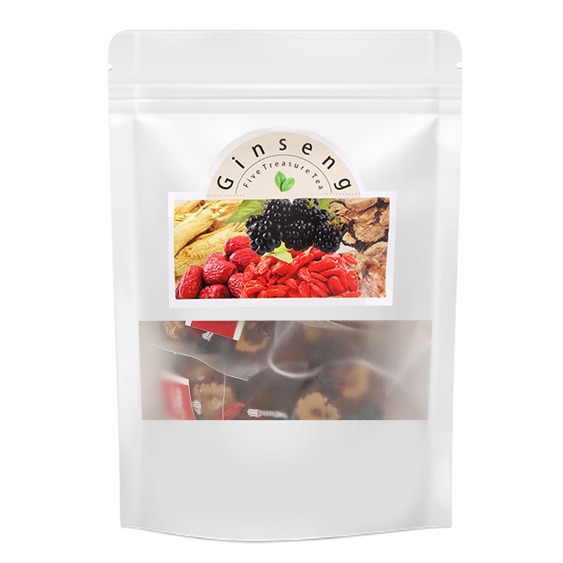 Ginseng Five Treasure Tea, Nat - Herbal Wellness Products recension och pris