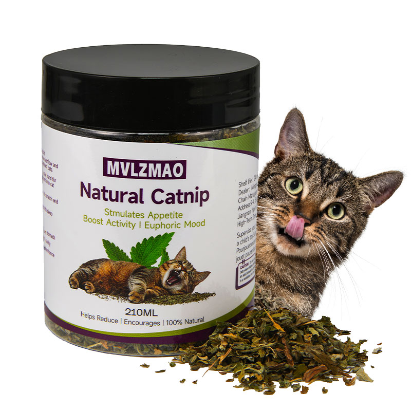 Cat Toys - Silvervine Catnip f - Nettle Leaf Tea recension och pris