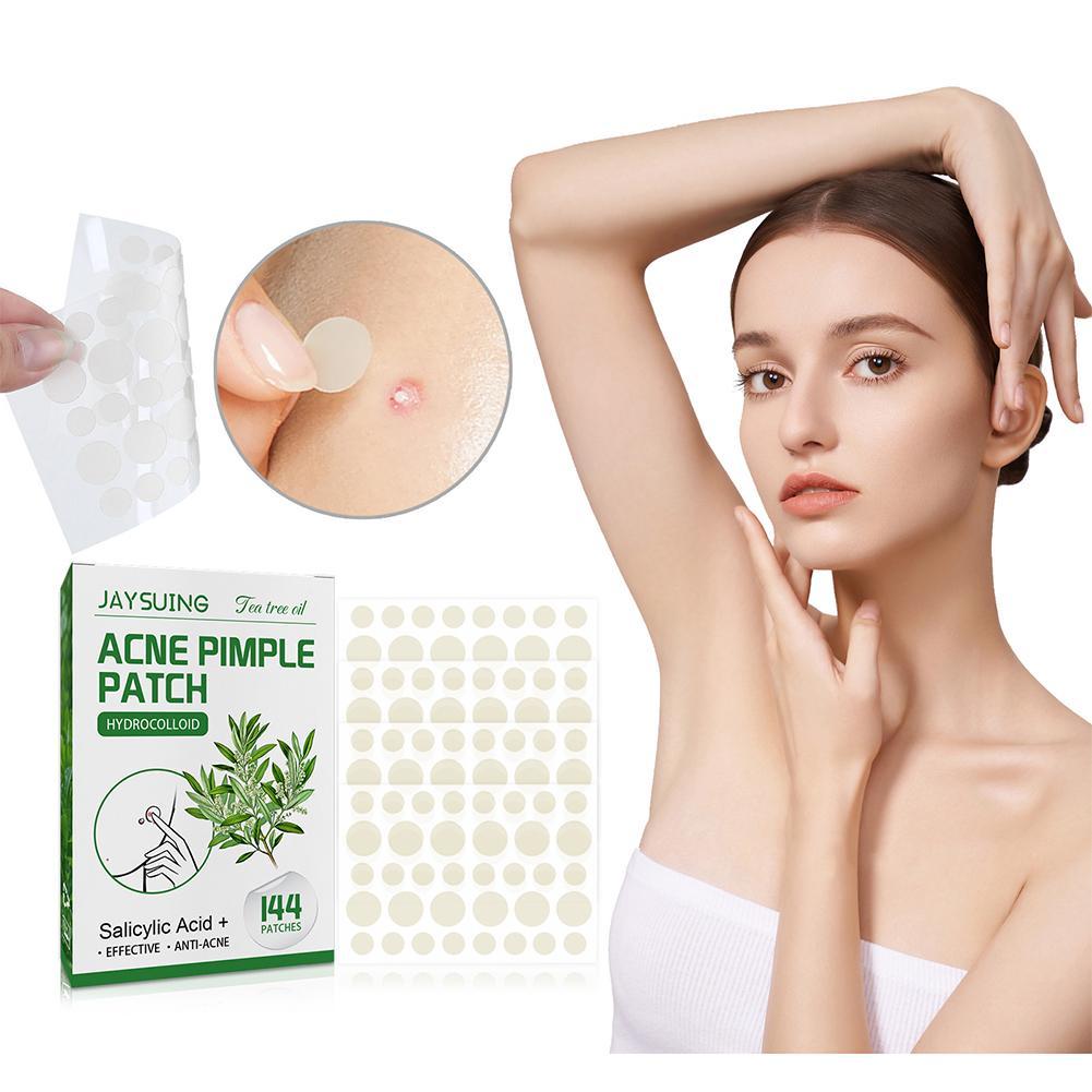 144pcs Acne Pimple Patches Tra - Herbal Wellness Tea recension och pris