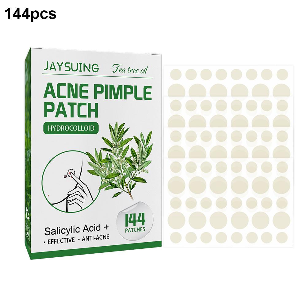 144pcs Acne Pimple Patches Tra - Herbal Wellness Tea recension och pris