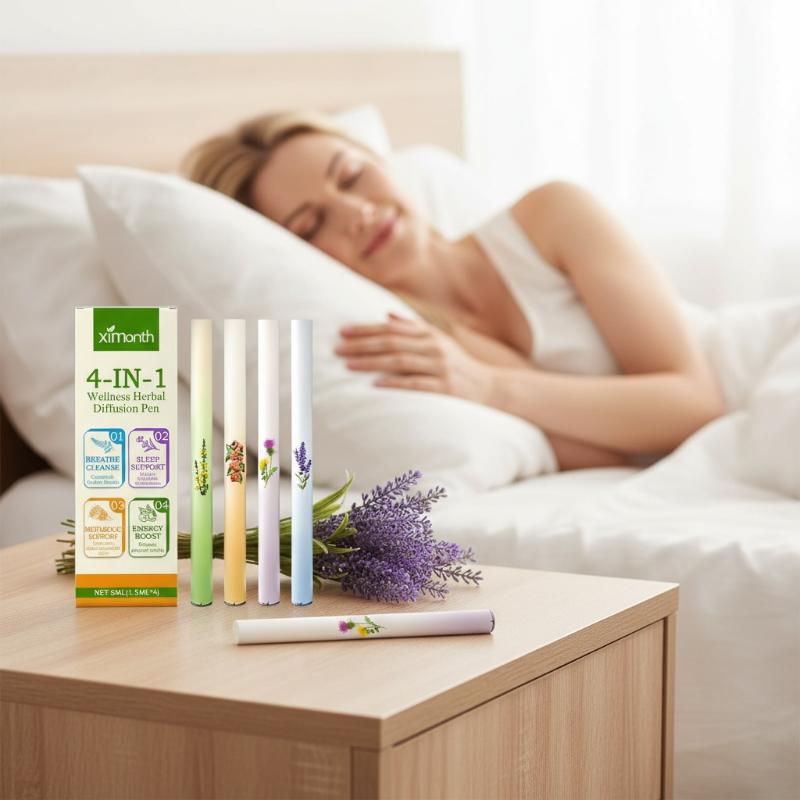 4 In 1 Herbal Diffuser Set Her - Herbal Wellness Products recension och pris