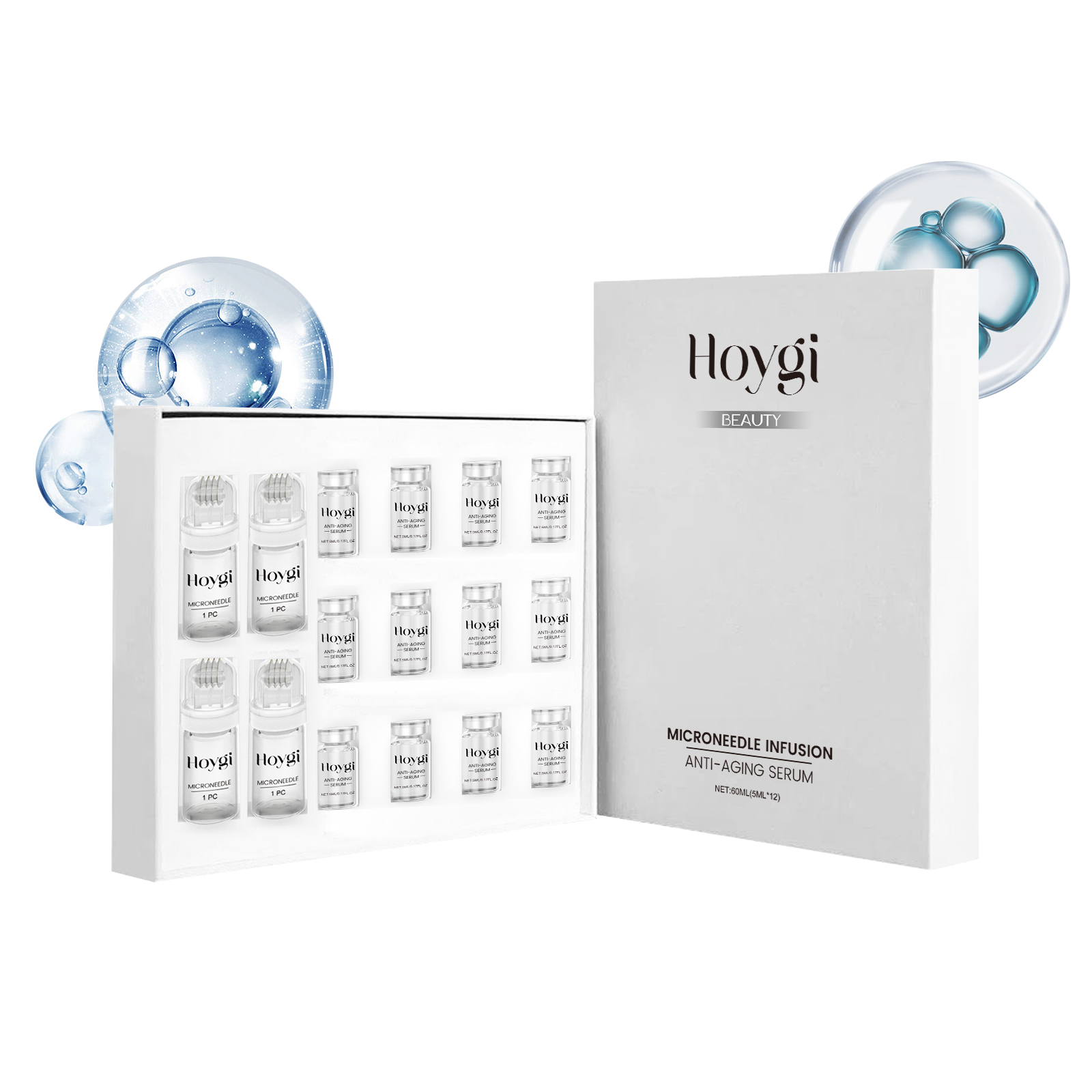 Firming Facial Serum Set with  - Herbal Wellness Tea recension och pris