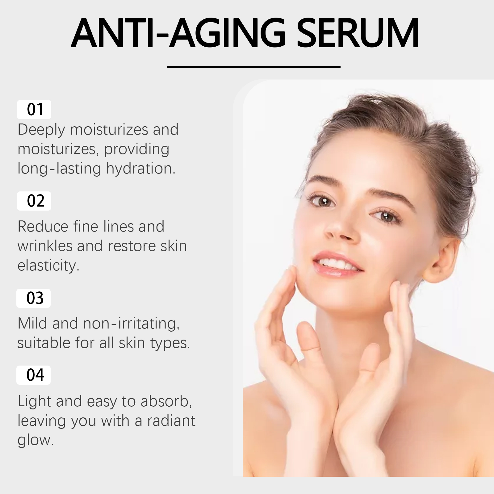 Firming Facial Serum Set with  - Herbal Wellness Tea recension och pris
