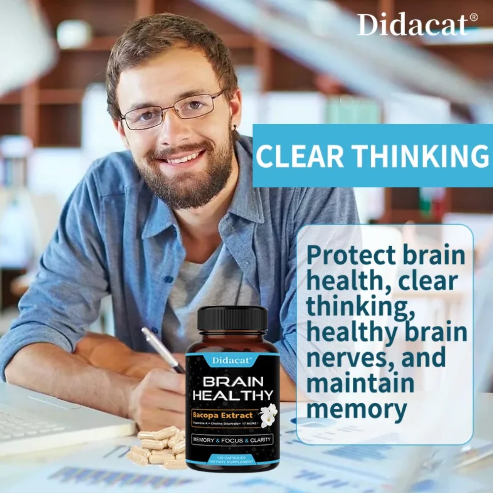 Bacopa Extract Supplements - H - Ginkgo Biloba Extract recension och pris