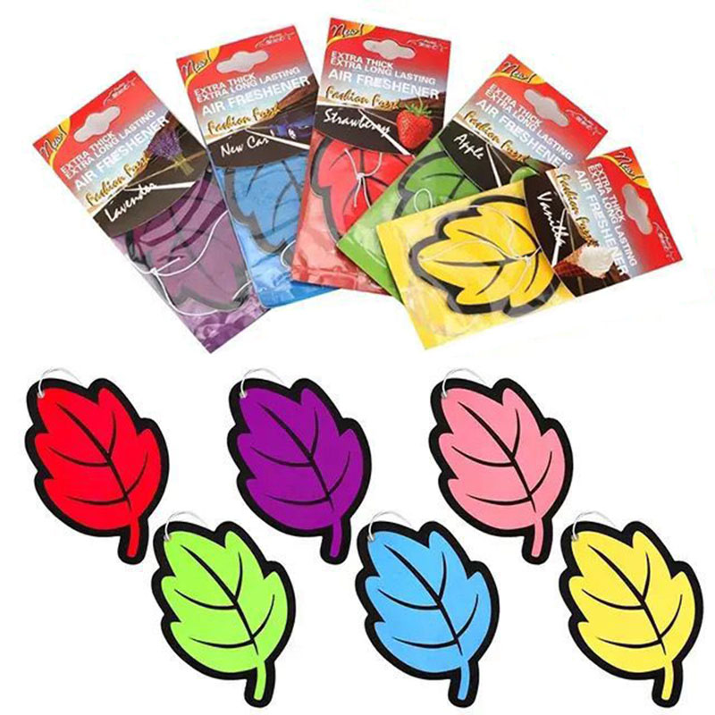 1/2/4/6PCS Car Air Freshener N - Nettle Leaf Tea recension och pris