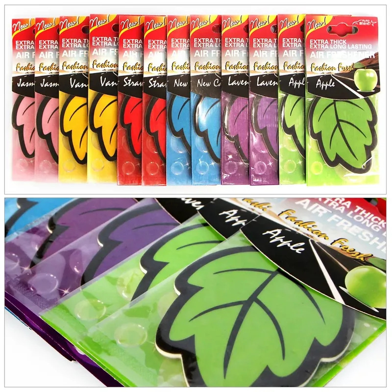 1/2/4/6PCS Car Air Freshener N - Nettle Leaf Tea recension och pris