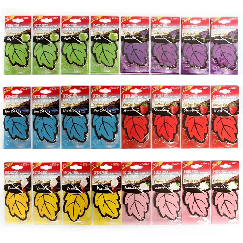 1/2/4/6PCS Car Air Freshener N - Nettle Leaf Tea recension och pris
