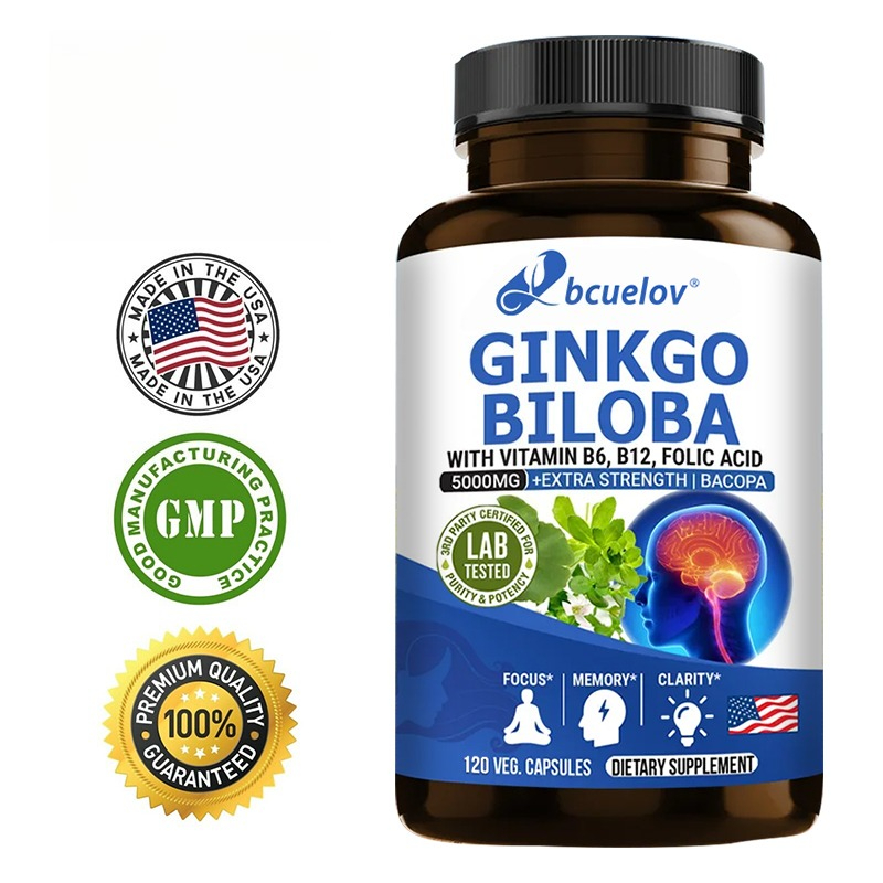 Ginkgo Biloba 5000mg Supplemen - Ginkgo Biloba Extract recension och pris