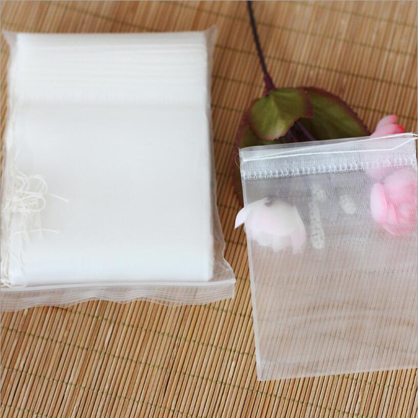50pcs/lot Empty Tea Bag Nylon  - Herbal Wellness Products recension och pris
