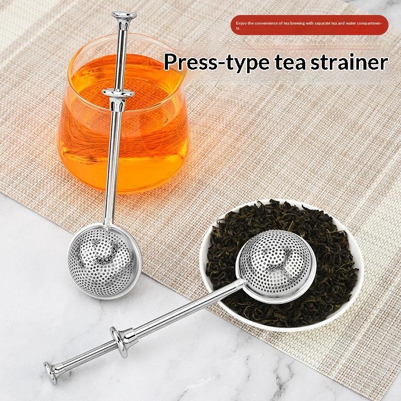 Long Handle Stainless Steel Te - Nettle Leaf Tea recension och pris
