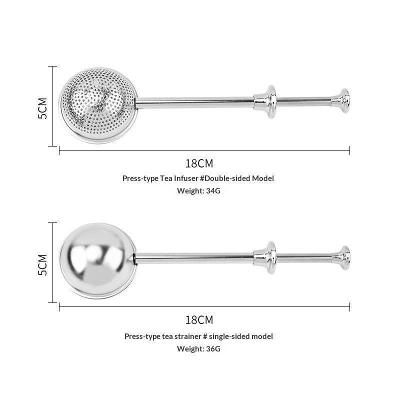 Long Handle Stainless Steel Te - Nettle Leaf Tea recension och pris
