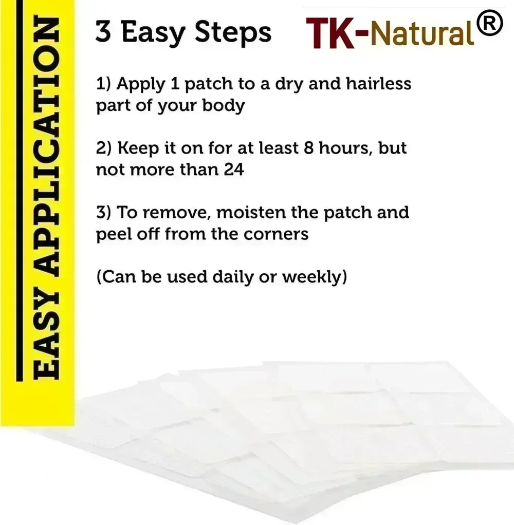 30 Patches Ginkgo Biloba Trans - Ginkgo Biloba Extract recension och pris